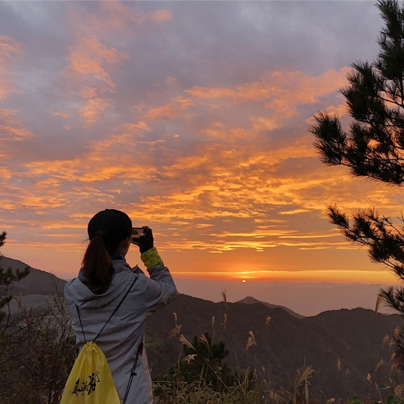 游侠客烧饼古道2天1晚跟团游徒步岩下村+百丈岩丽水台州旅游
