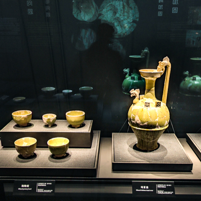 游侠客北齐壁画博物馆2-12小团2-2.5h讲解专业人文领队讲解山西旅