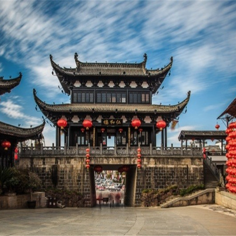 游侠客瞻淇鱼灯渔梁坝+徽州古城+鱼灯巡游杭州往返