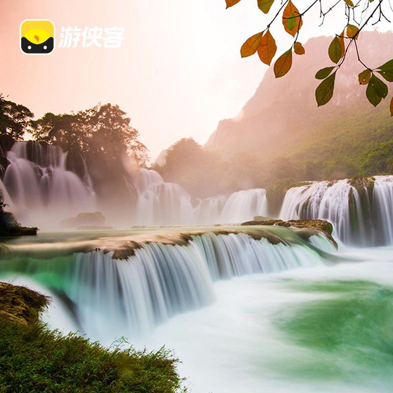 游侠客田园靖西4日跟团广西旅游 通灵大峡谷 德天大瀑布明仕山庄