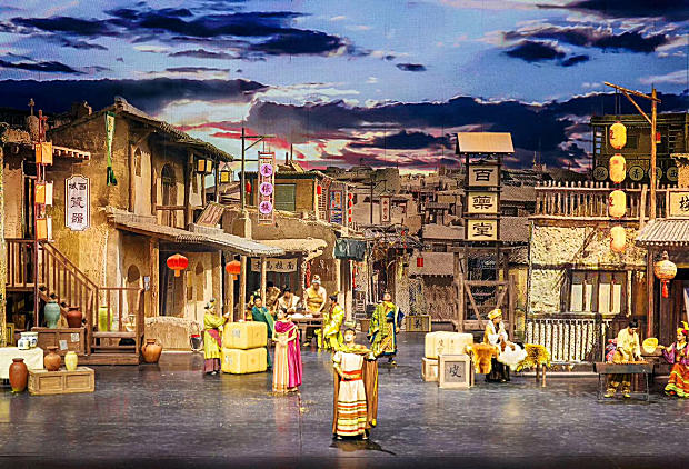 【张掖】大型历史情景剧《回道张掖》