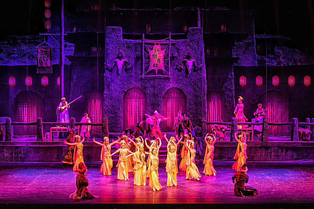 【张掖】大型历史情景剧《回道张掖》