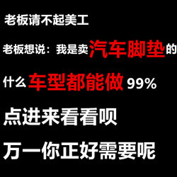 1000 Models of Full Coverage Car Floor Mats, Custom-Fit for Specific Vehicles, Waterproof, Non-Slip, Suitable for All Seasons