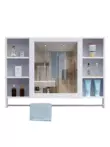 Phòng tắm chống nước tủ bảo quản gương phòng tắm tủ treo tường hộp gương gương trang điểm phòng tắm có giá để đồ