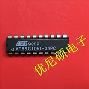 AT89C1051-24PC là mạch tích hợp chính hãng đóng gói DIP-20 hai dòng được nhập khẩu với chất lượng được đảm bảo.