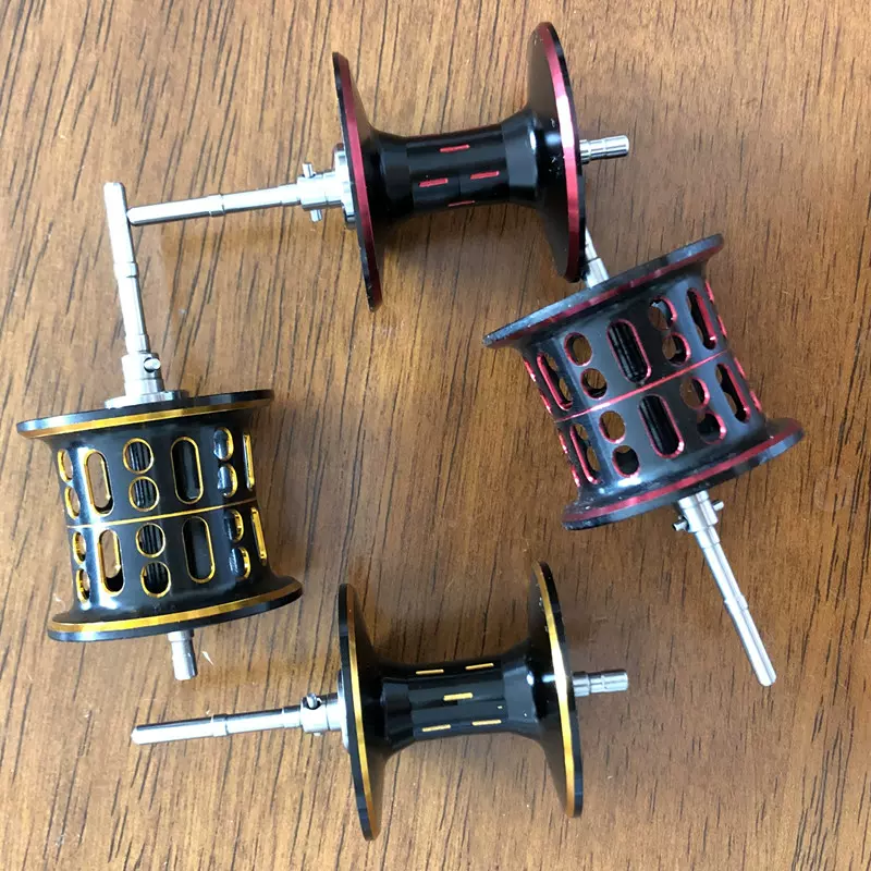 阿布ABU水滴轮BMAX3深线杯B3微物浅P3打黑PMAX3打黑