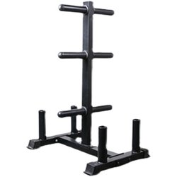 Barbell Plate Rack Large Hole Plate Storage Rack Barbell Men's Fitness Home Plate Display Rack Barbell Plate Storage Rack
