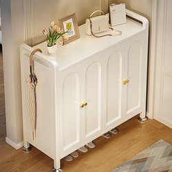 Shuai Shi Shoe Cabinet for Home Entrance, Integrated Wall-Mounted Storage Cabinet with Large Capacity, Dust-Proof Shoe Rack