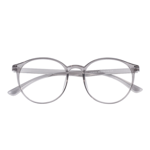 TR90 retro round frame glasses rack myopia glasses anti -blue light radiation eye glasses frame women's tide net red Korean male