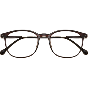 Ultra -light glasses frame TR90 net red myopia glasses men's tide round frame glasses shelf glasses sheets with myopia with myopia