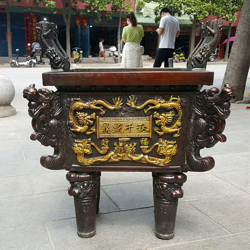 龙树菩萨女娲娘娘狐纯铜像大地之母始母创世神蛇蟒真身佛像摆件