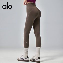 Aio Fitness Naked-Feel Butt-Lifting Yoga Pants High-Waisted Slimming Running Outdoor Cycling Pilates Tight-Fitting Sports Leggings