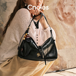 Celebrity-Inspired Cnoles Koyiwanqing Bag for Women, 2026 New Winter Shoulder Crossbody Bag, Commuter Hobo Bag