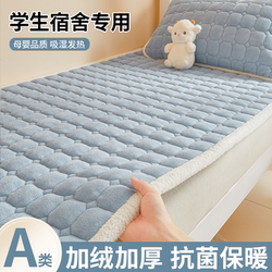 Milk Velvet Mattress Soft Pad Student Dormitory Bed Mattress 90X190 Autumn and Winter Thickeneded Blanket Pad Mattress Pad