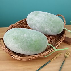 Simulated Vegetables, Fruits, Winter Melon, Food Model, Farmhouse Model Room Decoration, Photography Props