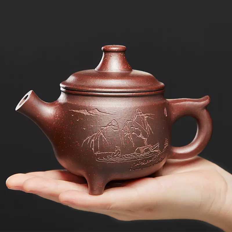 宜興(ぎこう)窯 中国茶器セット - 食器