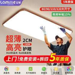 Vintage-Style Living Room Ceiling Light 2026 New Model Modern Minimalist Elegant Main Hall Light Whole House Lighting Package Set