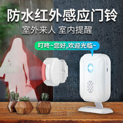 Welcome Sensor at the Entrance of Yizhen Store, Ding-Dong Alert Doorbell, Welcome Alarm, Outdoor Waterproof