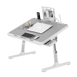 
Small table on the bed can be folded and the college student dormitory is bundled with small tables, office writing desks, children's study desks, desks, laptops, desks, home simple brackets, bay window reading tables