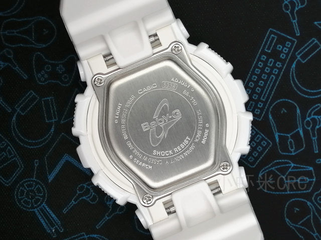 Casio baby-g waterproof women's watch BA-110-7A1/1A/112-7A/BE/CF/RG/4A/CR-7A