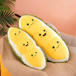 Super Soft Durian Pillow Doll Plush Toy For Girls