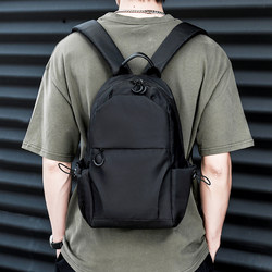 Small Backpack for Men, Trendy Brand, Mini Lightweight Student School Bag, Sports Short Trip Backpack, Waterproof for Men