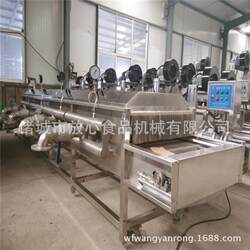 Fully automatic sesame yam cleaning machine, high pressure spray ginger cleaning machine manufacturer