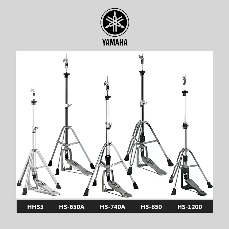 YAMAHA HS650A 740A 850 1200TDHHS3CHH930双踩双腿固定副踩镲架-Taobao