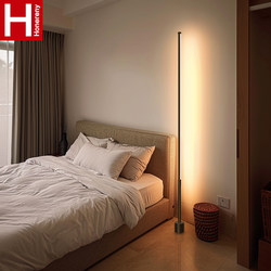 Honglang Floor Lamp for Living Room and Bedroom Decoration, Standing Bedside Table Lamp, Sleep Sofa Reading Corner Ins Atmosphere Light