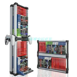 Ps5 Game Disc Storage Rack Is Suitable for Switch/Ps4/Xbox Disc Storage Rack with Headphone Hook