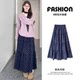 Retro forest women's small floral skirt for women Spring and Autumn 2025 medium-length cake skirt high waist slim A-line umbrella skirt