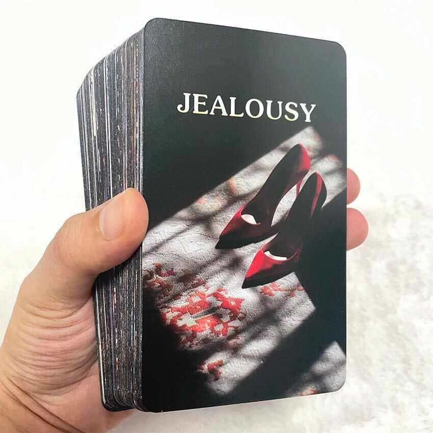 Real Crime Oracle Deck True Crime Oracle Deck Psychological Cards ...