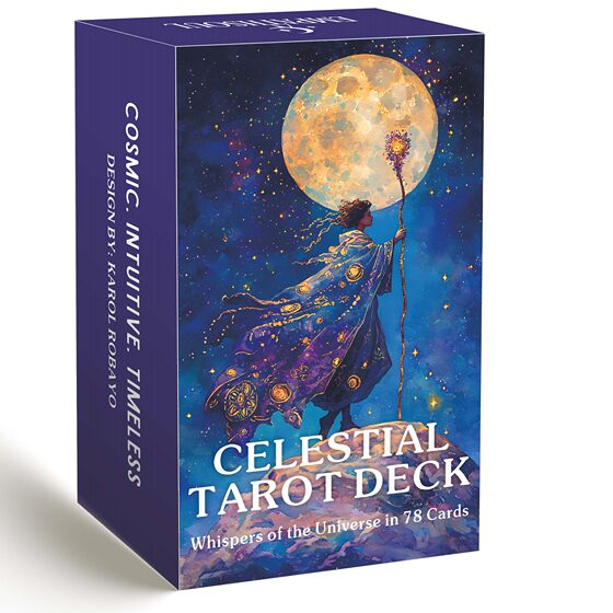 
Original Moon Tower Celestial Tarot Deck 12X7CM English Card Game