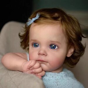 Live broadcast of 60 cm cloth body soft glue doll simulated baby girl doll children gift