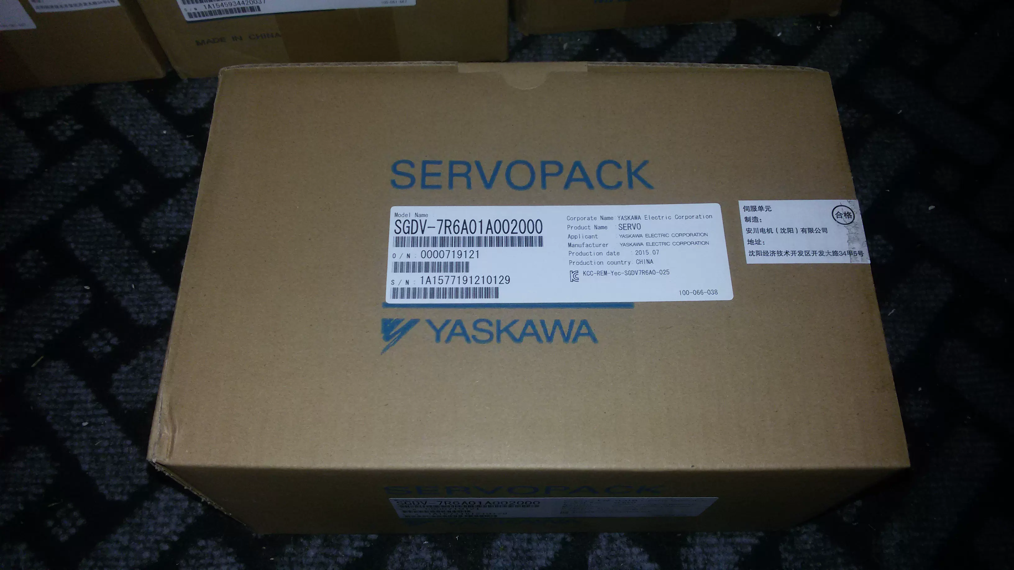 SGDV-7R6A01A SGDV-7R6A01A002000 yaskawa 安川驱动器-Taobao