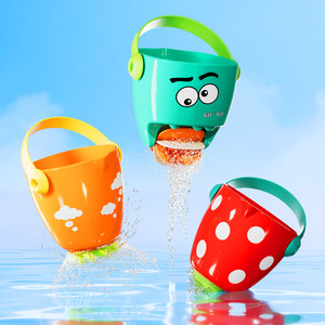
Baby bathing toys baby mini shower small bucket internet celebrity children swimming bathroom play water toys
