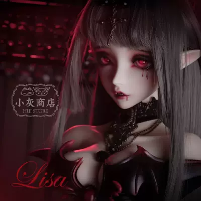 完售感谢 小灰商店3分自制单头lisa 吸血鬼胸台1 3