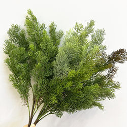Artificial Cypress Branches, Pine and Cypress Branches, Large Fake Trees, Soft Decoration, Floral Art Decorations, Pine and Cypress Leaves, Thuja