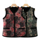 Grandma's new vest middle-aged and elderly women in autumn and winter thin velvet wearing mother horse clip old lady vest old man clothes