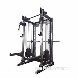 Repforce Fixed Pulley Small Bird Stainless Steel Squat Rack Bench Press Rack Smith Machine Weight Output 1:1