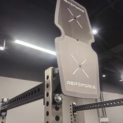 Repforce Frame Squat Rack Fitness Training Rack Accessories Wall Ball Target