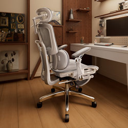 Kerun Smart Home Ergonomic Chair, Waist Support Computer Chair, Comfortable Long-Sitting Office Chair, Reclining Gaming Chair