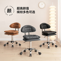 Bar Stool with Adjustable Height and Swivel, Beauty Stool, Nail Technician's Special Stool, Front Desk Chair, Cashier Chair, Trendy Bar Stool