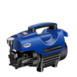 Leishibao High-Pressure Car Washing Machine 220V Household High-Power Fully Automatic Visual Pressure Washer Complete Set of Car Washing Pump