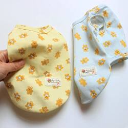 Spring and Autumn Anti-Shedding Thin Sleeveless Pet Vest for Cats and Dogs, Trendy Summer Clothing for Small Dogs Like Teddy and Bichon