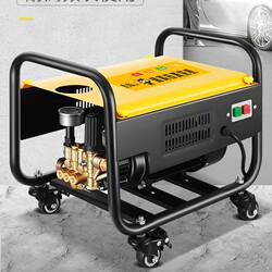 German Imported Black Cat Liwei Car Washing Machine High-Pressure 220V Household High-Power Cleaning Machine Commercial Automatic Car Washing Pump