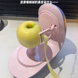 Multifunctional Electric Apple Peeler, Fruit Peeling Tool, Household Automatic Peeling Knife, Fruit Peeling Machine