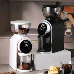 Bincoo Electric Bean Grinder for Home Use, Small Fully Automatic Coffee Machine, Italian-Style Hand-Brew Grinder, Grinding Machine