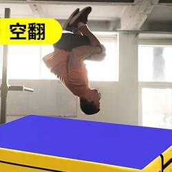 Pvc Acrobatic Sports Mat Waterproof High Jump Sponge Mat Taekwondo Mat Rock Climbing Training Dance Gymnastics Protective Mat