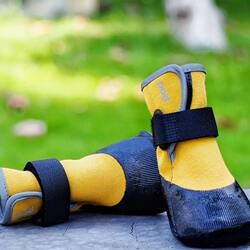 Pet Shoes That Are Easy to Put On, Scratch-Resistant, Waterproof, Made of Soft Latex, Suitable for Bichon, Teddy, Shiba Inu, Small, Medium, and Large Dogs, New Dog Shoes and Foot Covers